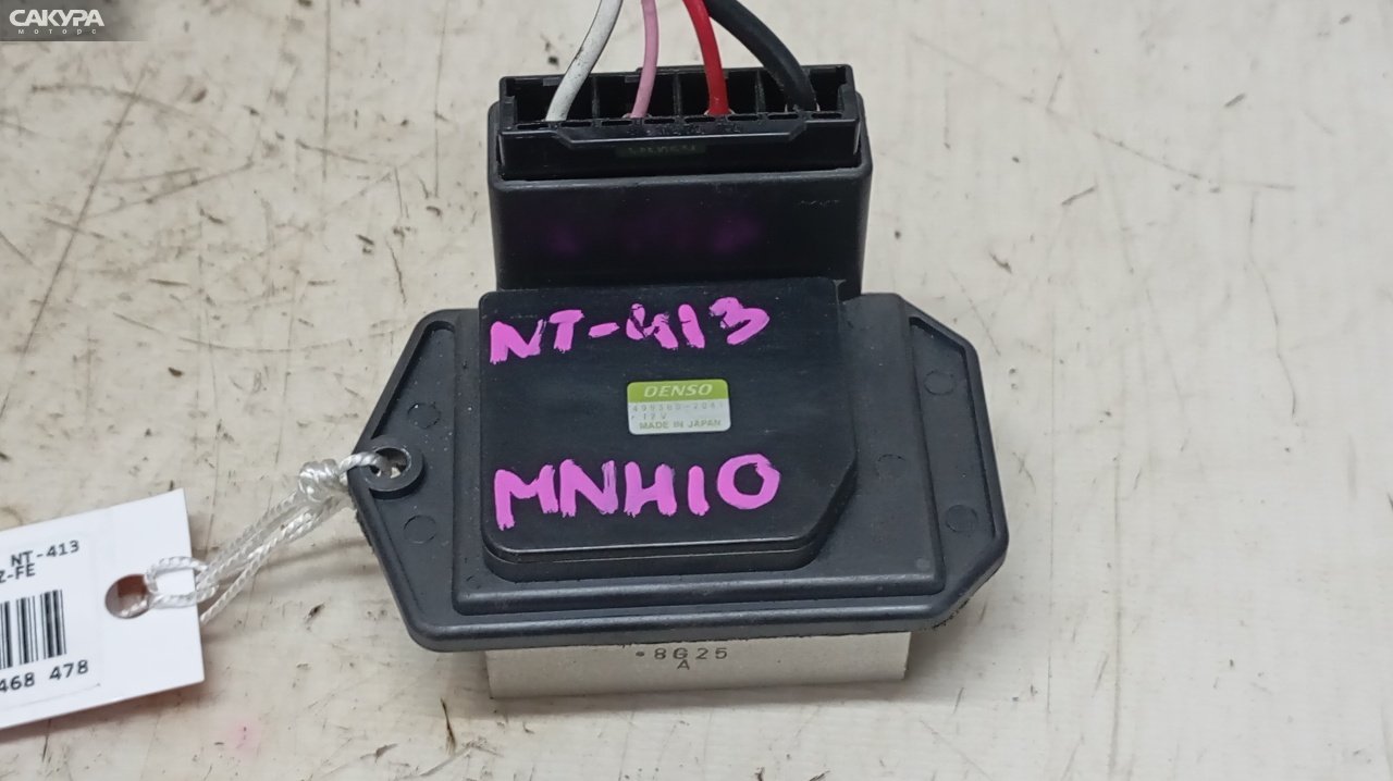 Реостат печки Toyota Alphard MNH10W 1MZ-FE: купить в Сакура Красноярск.