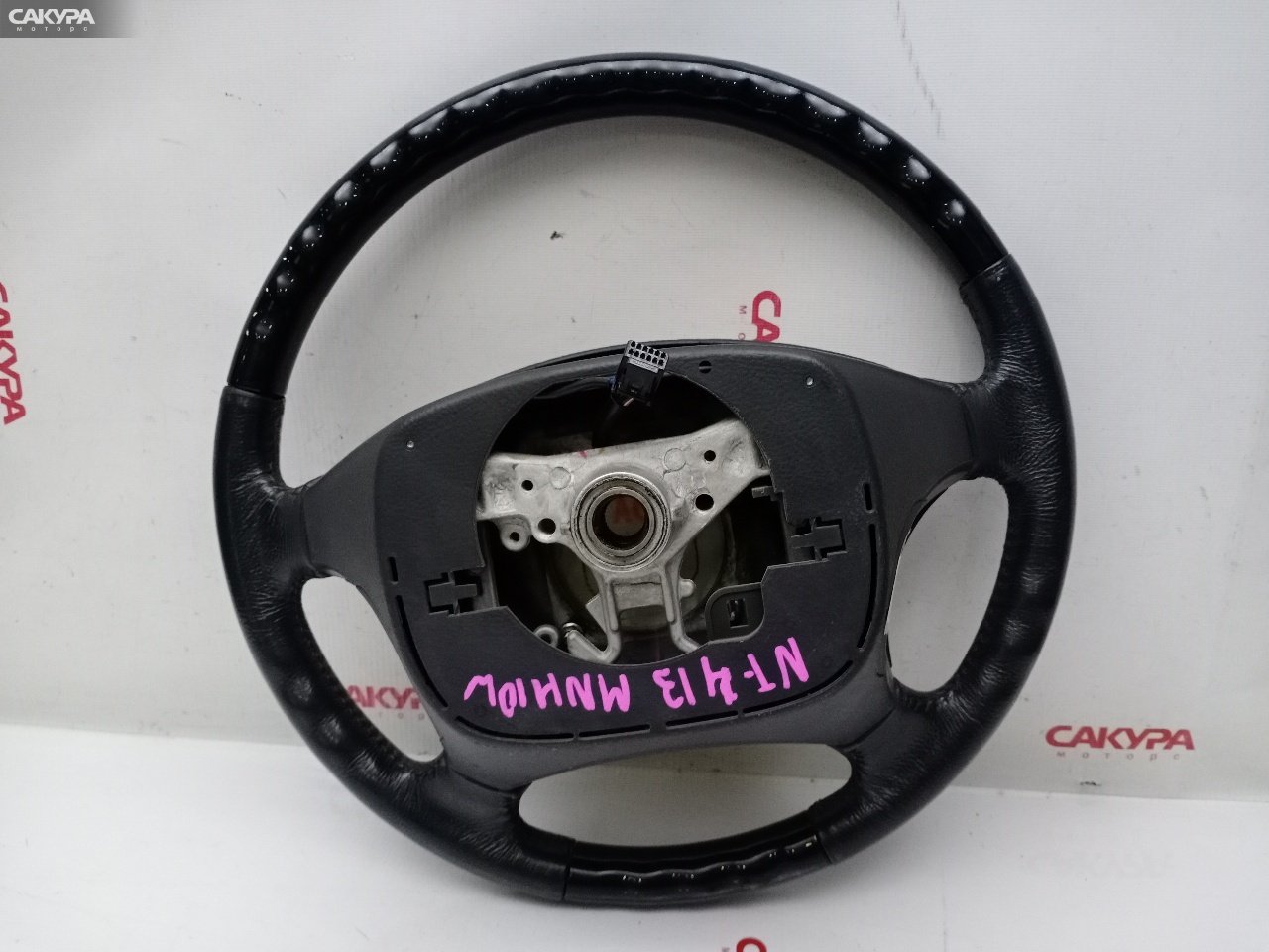 Руль Toyota Alphard MNH10W 1MZ-FE: купить в Сакура Красноярск.