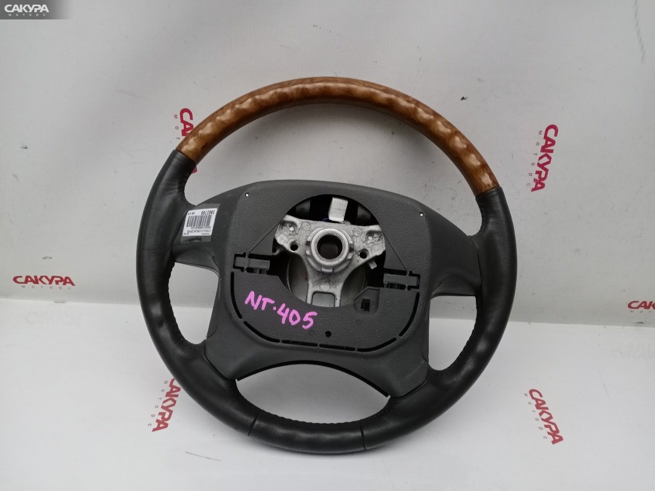 Руль Toyota Corolla Axio ZRE144 2ZR-FAE: купить в Сакура Красноярск.