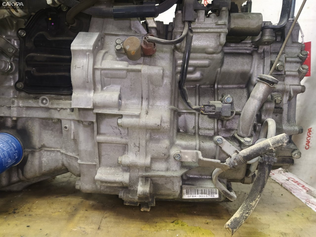 АКПП Honda Mobilio Spike GK1 L15A: купить в Сакура Красноярск.