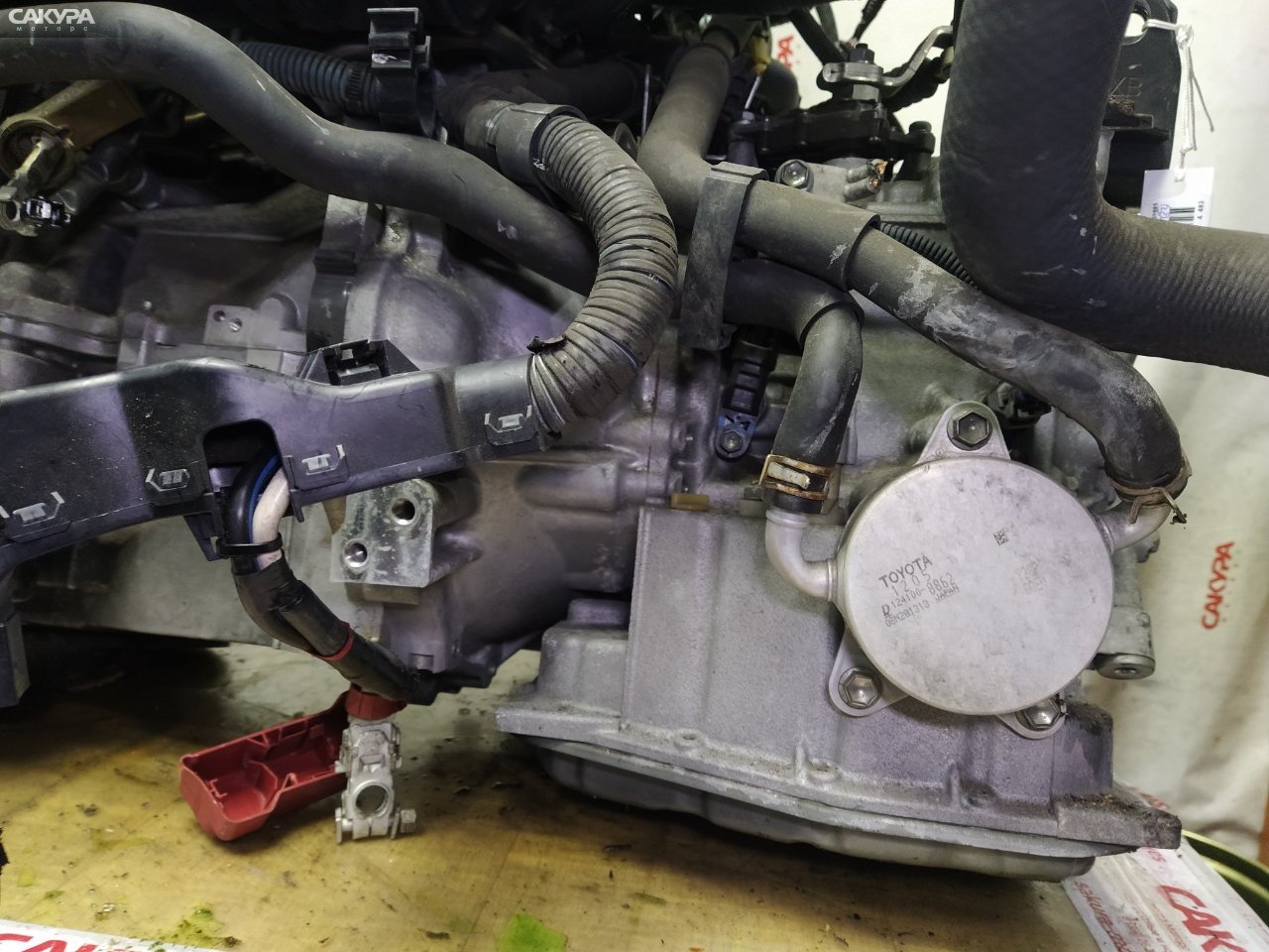 АКПП Toyota Corolla Axio NZE141 1NZ-FE: купить в Сакура Красноярск.