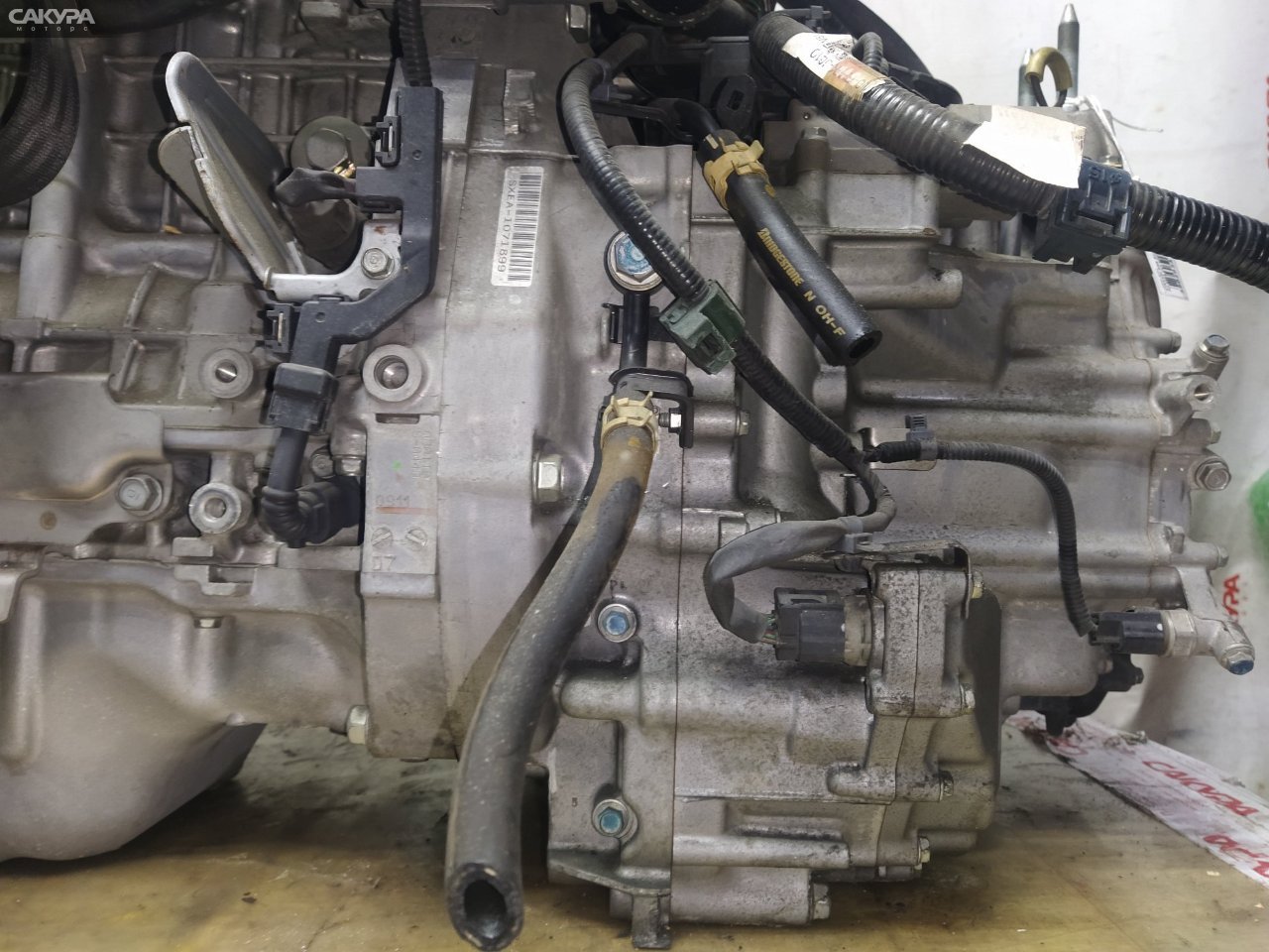 АКПП Honda Stream RN6 R18A: купить в Сакура Красноярск.