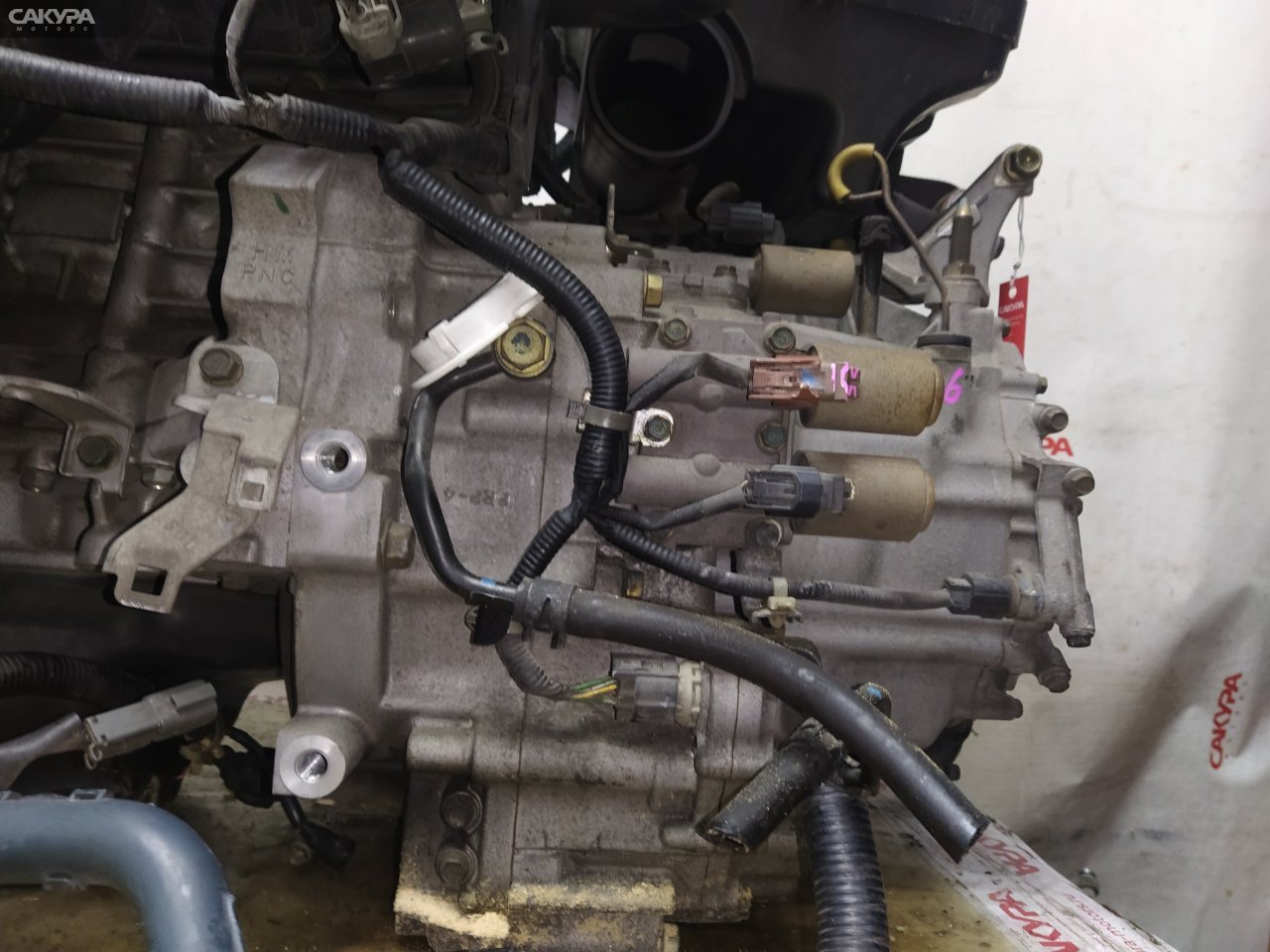 АКПП Honda Edix BE3 K20A: купить в Сакура Красноярск.