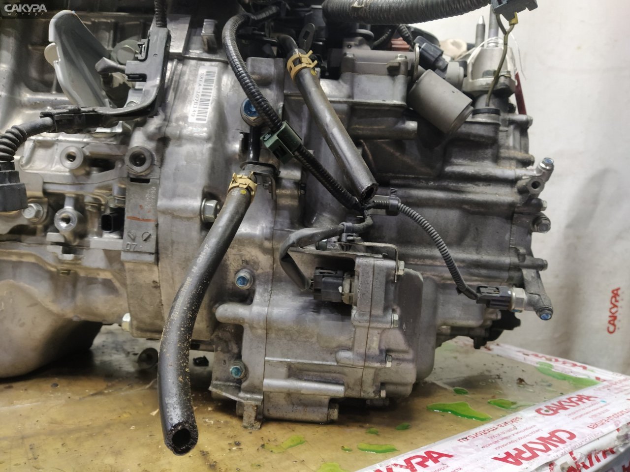 АКПП Honda Stream RN6 R18A: купить в Сакура Красноярск.