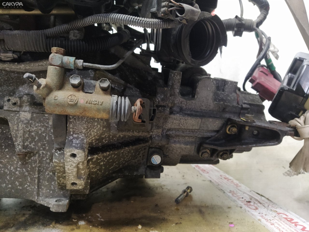 МКПП Toyota Probox NCP59G 1NZ-FE: купить в Сакура Красноярск.