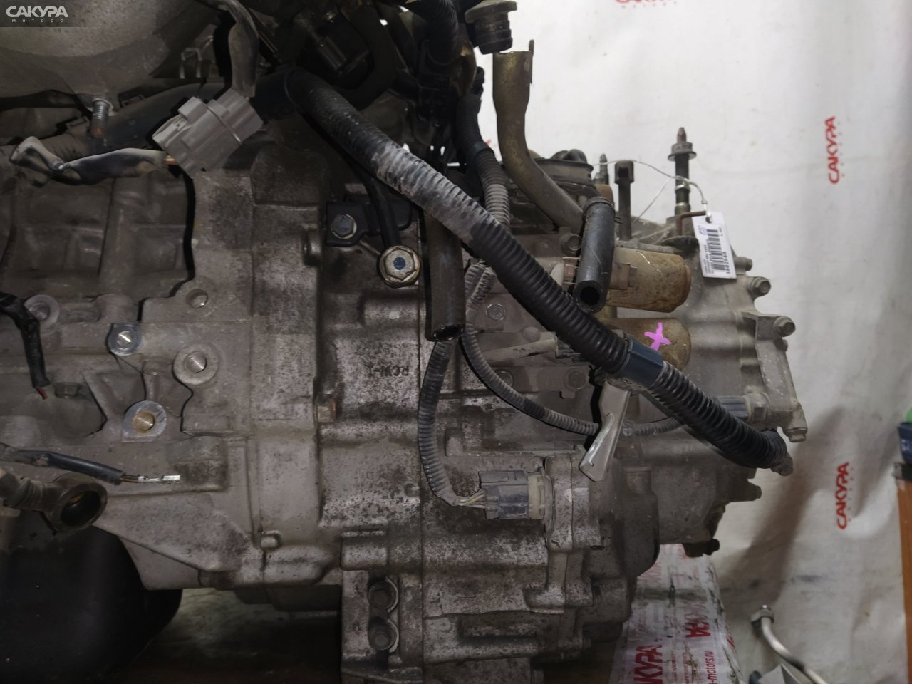АКПП Honda Odyssey RB2 K24A: купить в Сакура Красноярск.