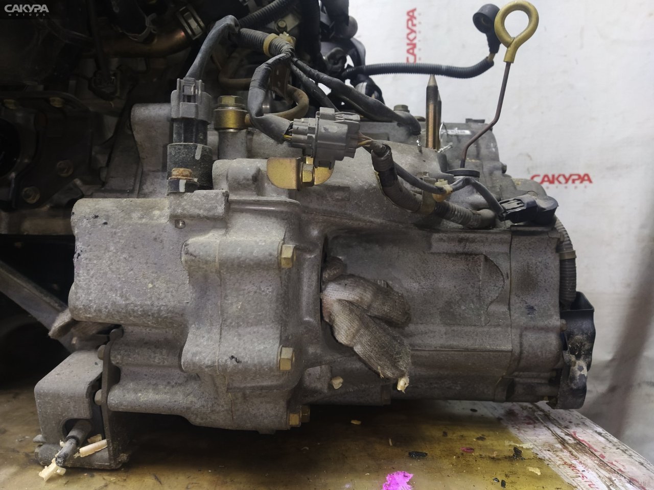 АКПП Honda Stream RN1 D17A: купить в Сакура Красноярск.