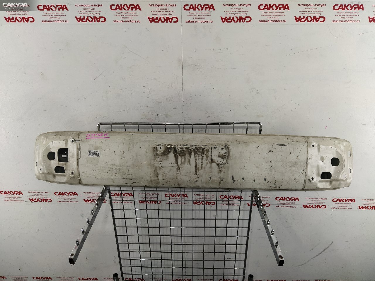 Бампер верхний передний Toyota Probox NCP51V 1NZ-FE: купить в Сакура Красноярск.