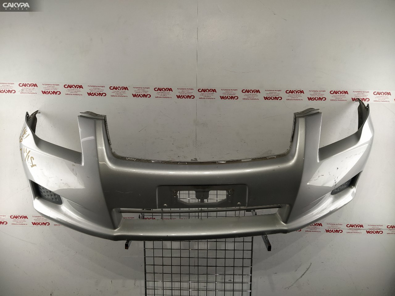 Бампер передний Toyota Corolla Axio NZE141 1NZ-FE: купить в Сакура Красноярск.