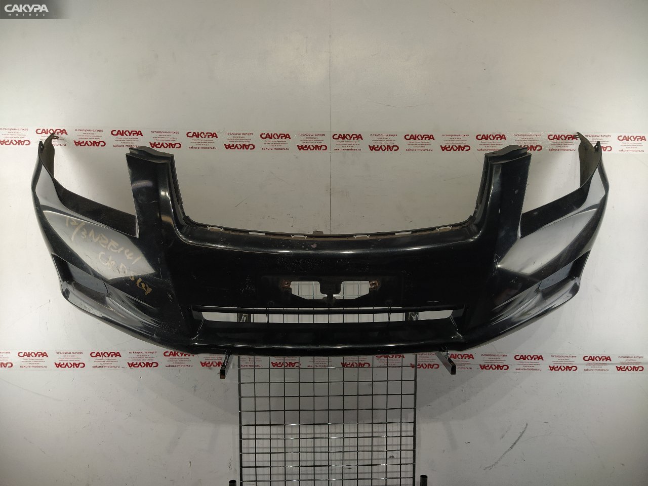 Бампер передний Toyota Corolla Fielder NZE141G 1NZ-FE: купить в Сакура Красноярск.