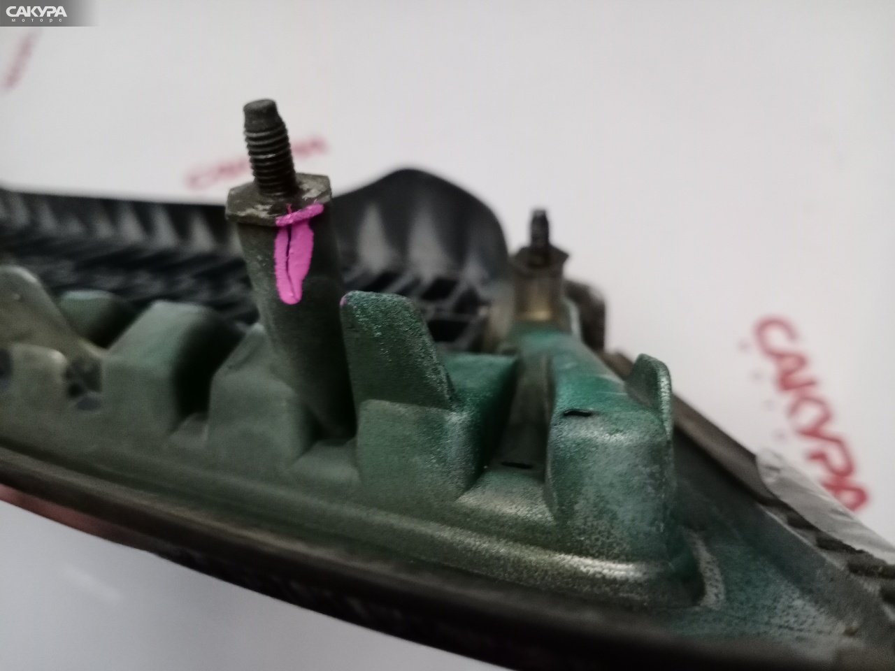 Решетка радиатора Toyota Gaia ACM10G 1AZ-FSE: купить в Сакура Красноярск.