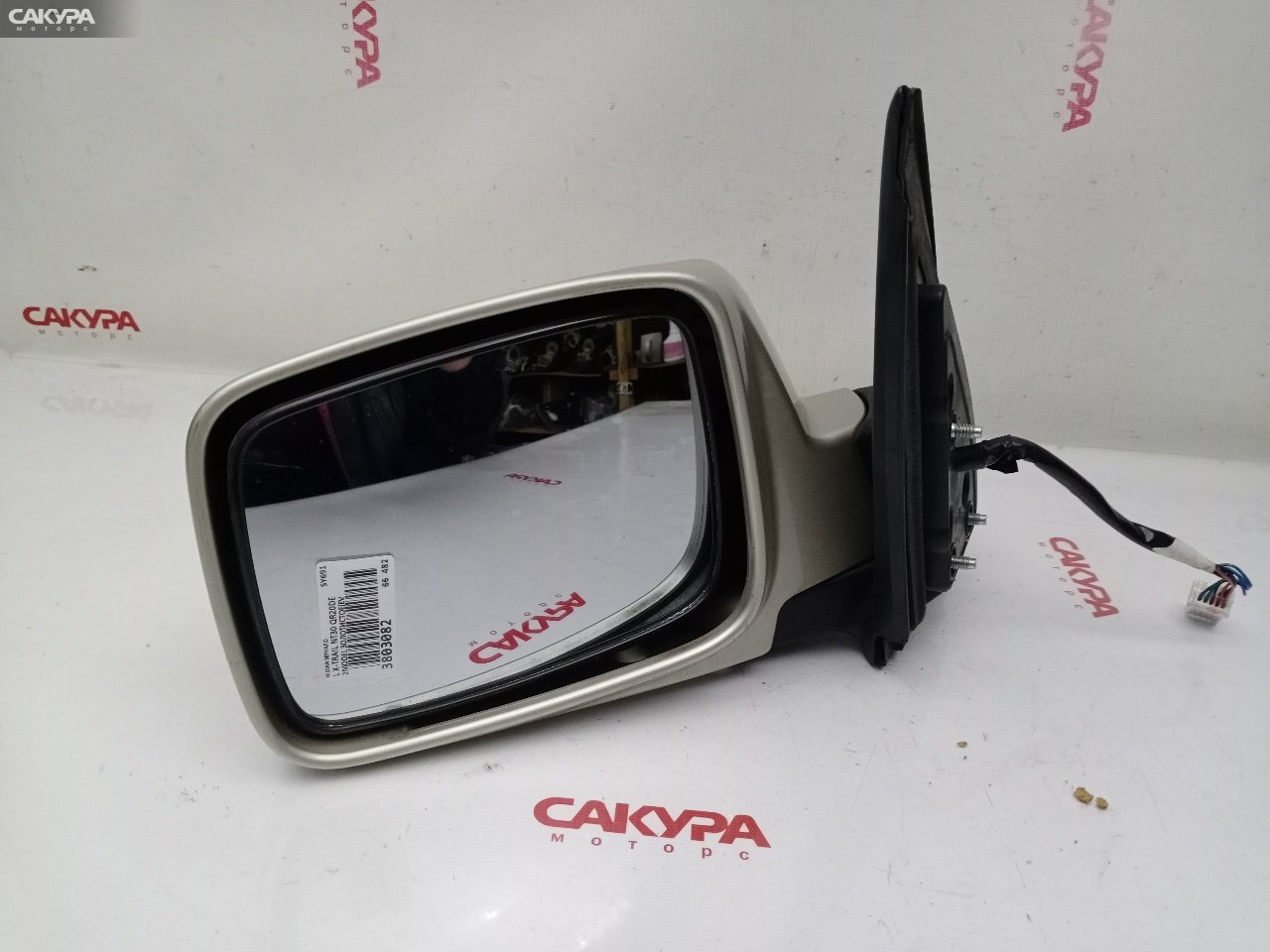 Зеркало боковое левое Nissan X-TRAIL NT30 QR20DE: купить в Сакура Красноярск.