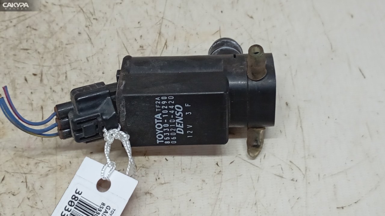 Мотор омывателя Toyota Gaia ACM10G 1AZ-FSE: купить в Сакура Красноярск.
