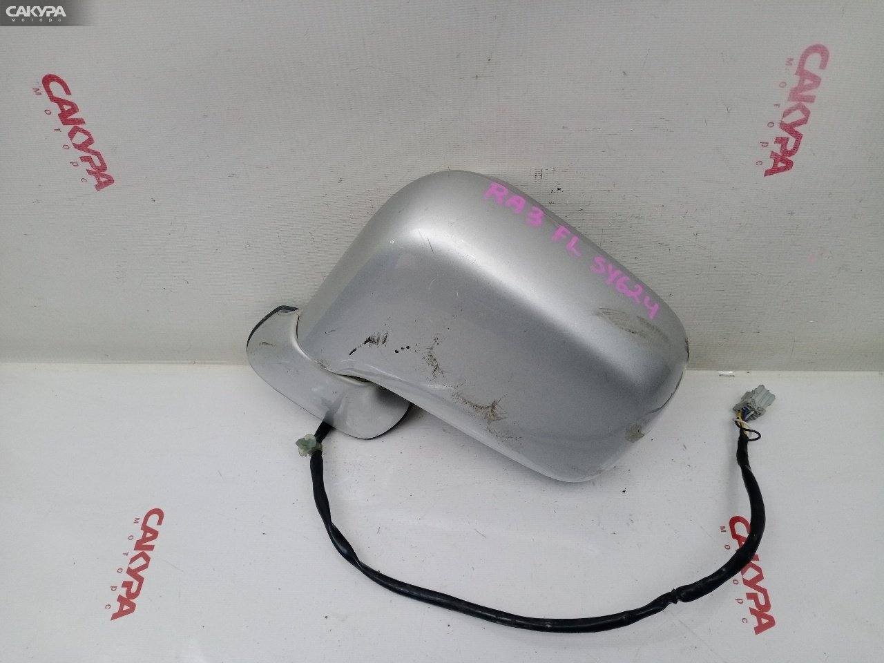 Зеркало боковое левое Honda Odyssey RA3 F23A: купить в Сакура Красноярск.