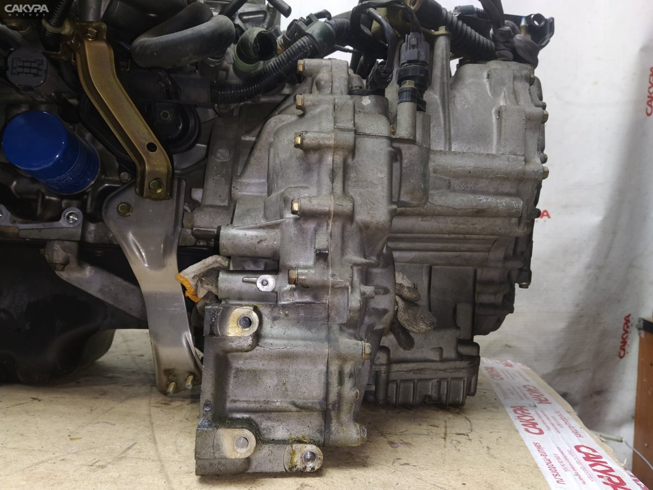 АКПП Honda HR-V GH3 D16A: купить в Сакура Красноярск.