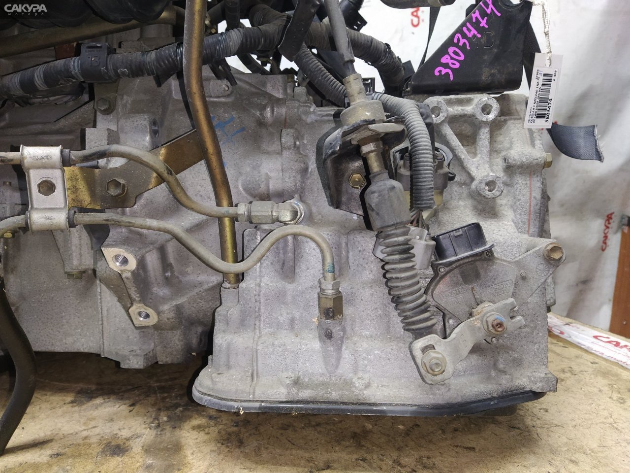 АКПП Toyota Corolla Fielder NZE124G 1NZ-FE: купить в Сакура Красноярск.