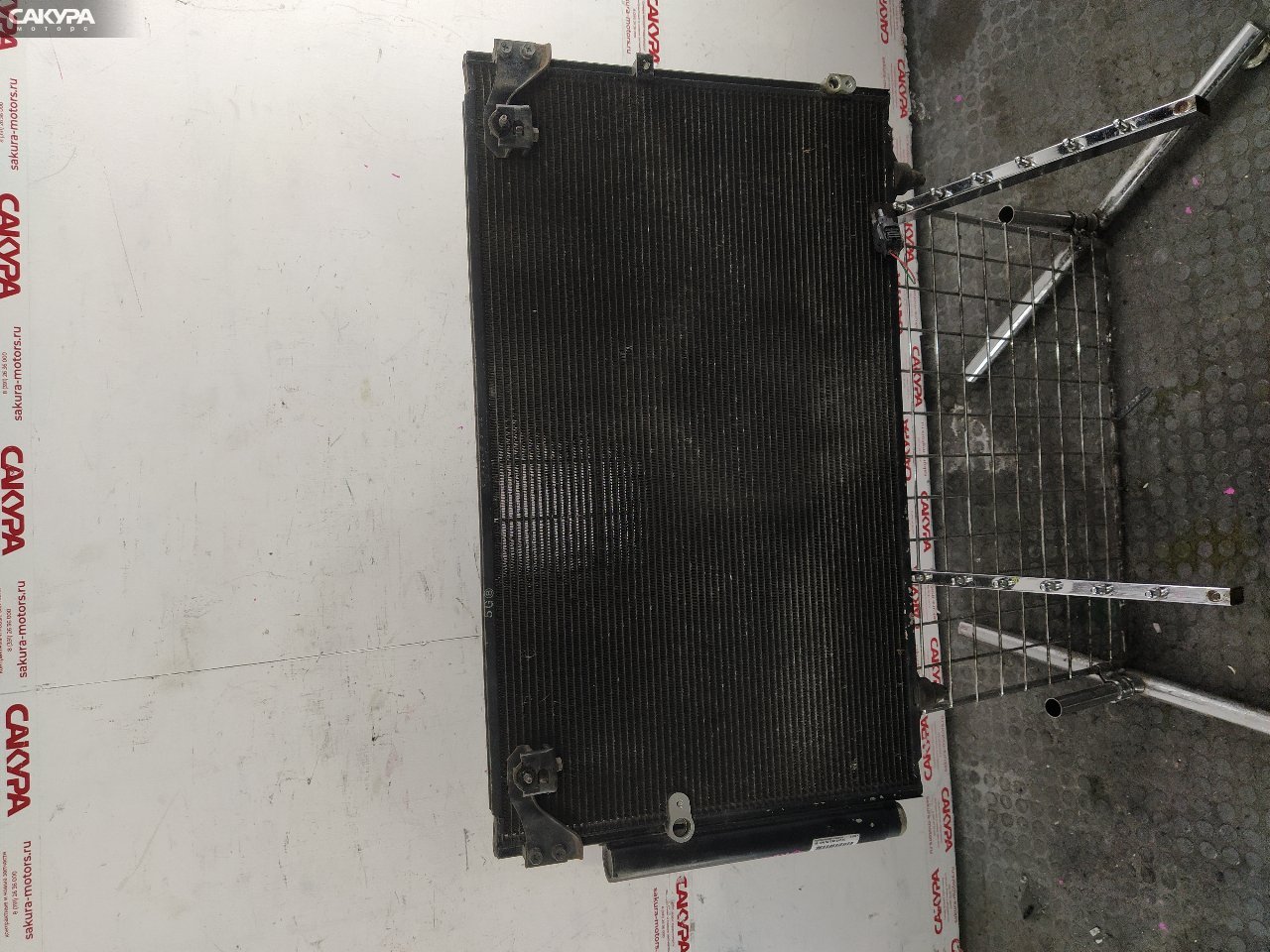 Радиатор кондиционера Toyota Allion NZT240 1NZ-FE: купить в Сакура Красноярск.