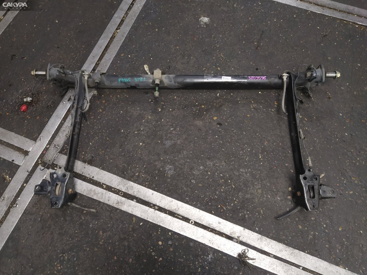 Балка поперечная задняя Nissan Sunny FB15 QG15DE: купить в Сакура Красноярск.