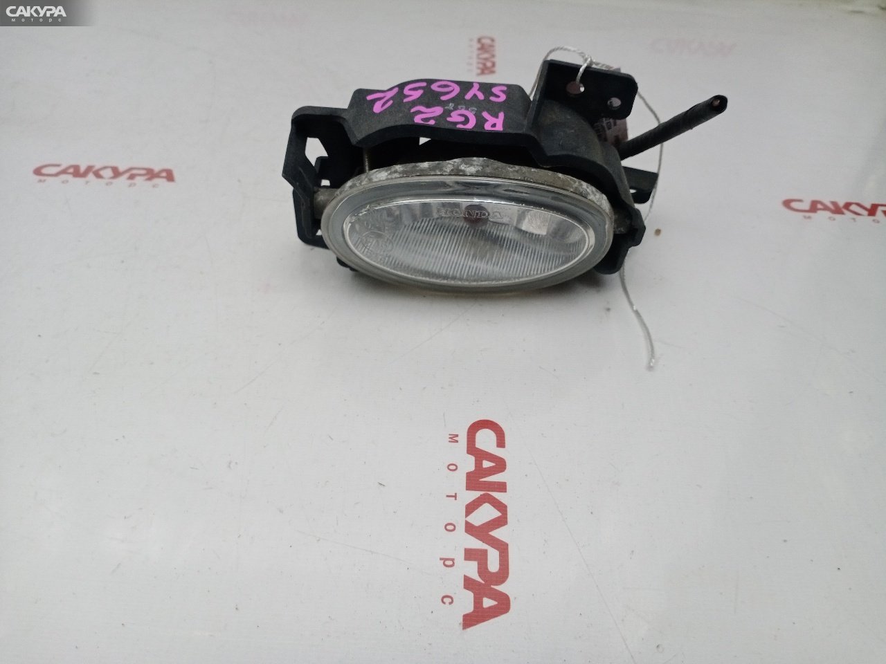 Фара противотуманная левая Honda Stepwgn RG2 K20A 114-22397: купить в Сакура Красноярск.