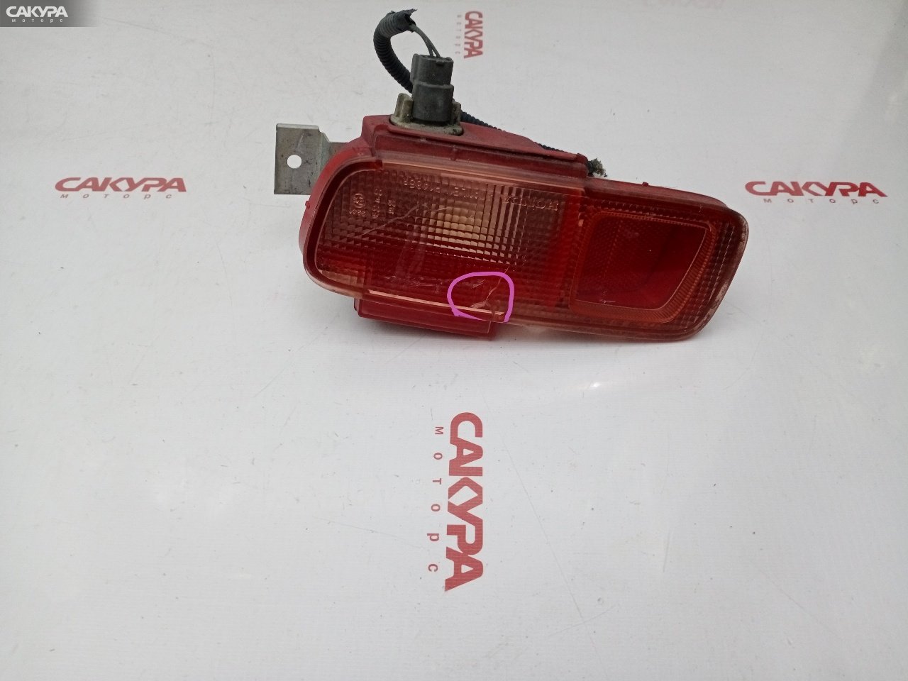 Повторитель в бампер правый Honda Stream RN3 K20A P1485: купить в Сакура Красноярск.
