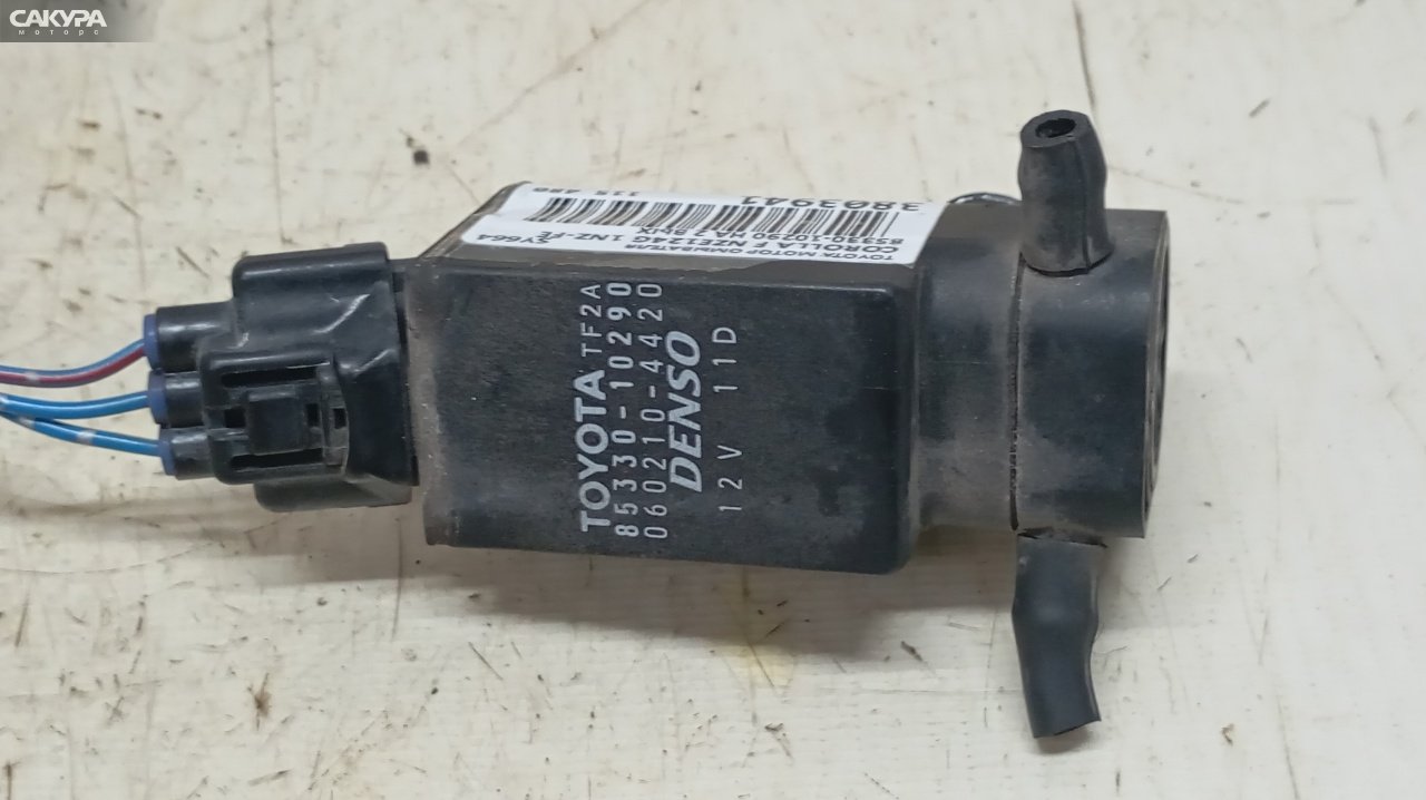 Мотор омывателя Toyota Corolla Fielder NZE124G 1NZ-FE: купить в Сакура Красноярск.