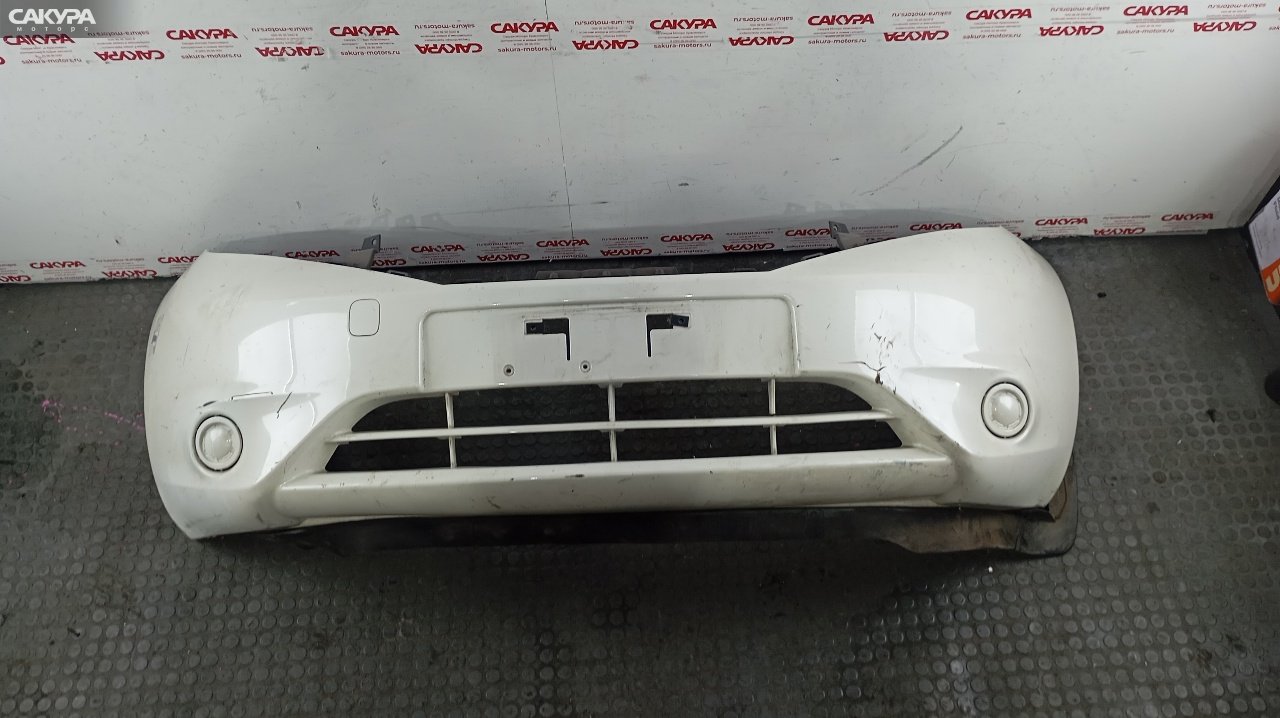Бампер передний Nissan Note E12 HR12DDR A4A2: купить в Сакура Красноярск.