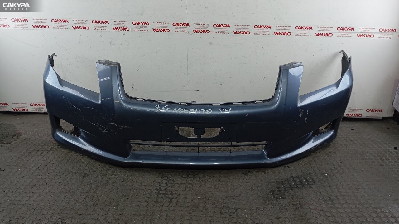 Бампер передний Toyota Corolla Axio NZE141 1NZ-FE: купить в Сакура Красноярск.