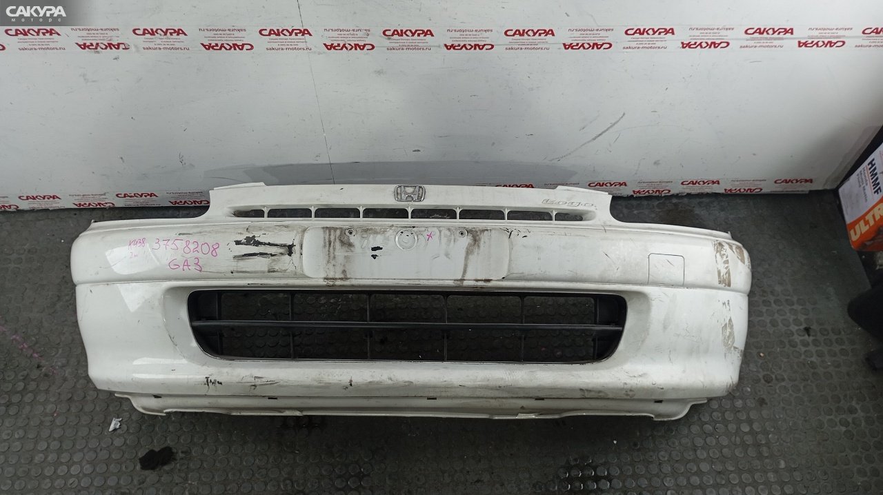 Бампер передний Honda Logo GA3 D13B: купить в Сакура Красноярск.