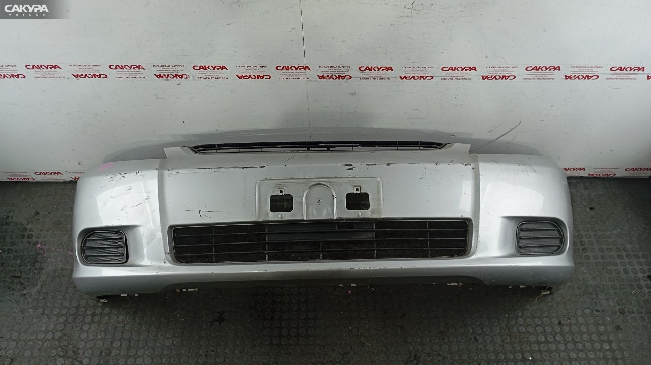 Бампер передний Toyota Wish ANE10G 1AZ-FSE: купить в Сакура Красноярск.