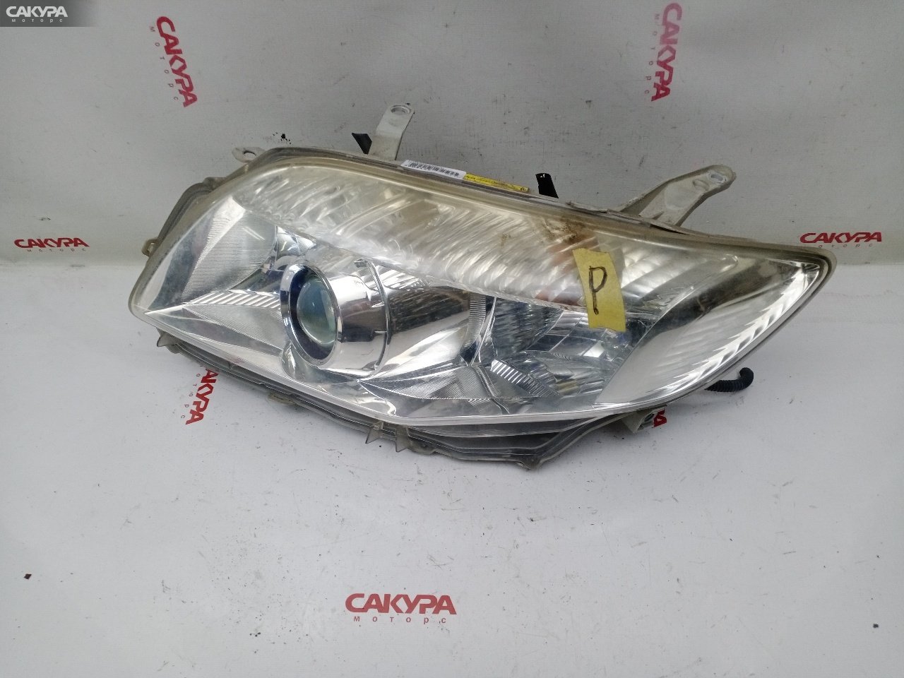 Фара левая Toyota Corolla Axio NZE141 1NZ-FE 12-526: купить в Сакура Красноярск.