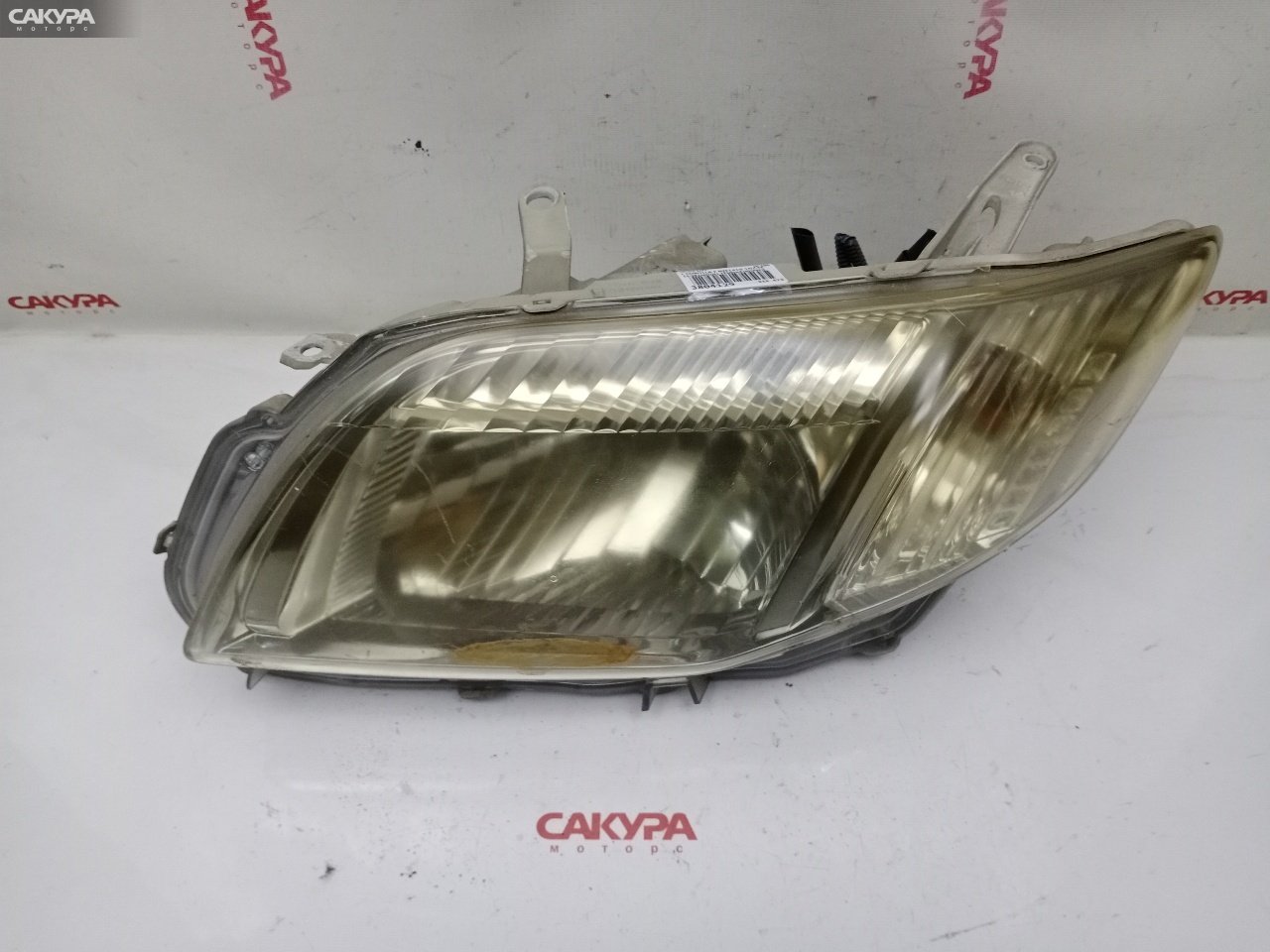 Фара левая Toyota Corolla Fielder NZE141G 1NZ-FE 13-98: купить в Сакура Красноярск.