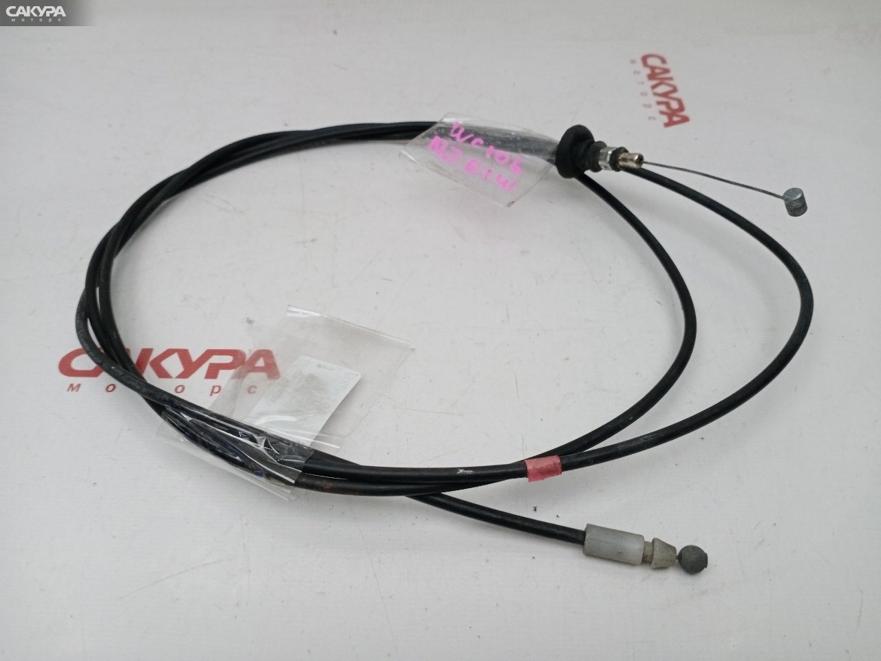 Трос капота Toyota Corolla Fielder NZE141G 1NZ-FE: купить в Сакура Красноярск.