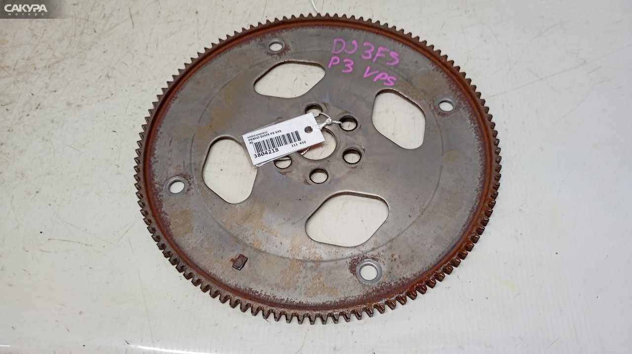 Маховик Mazda Demio DJ3FS P3-VPS: купить в Сакура Красноярск.
