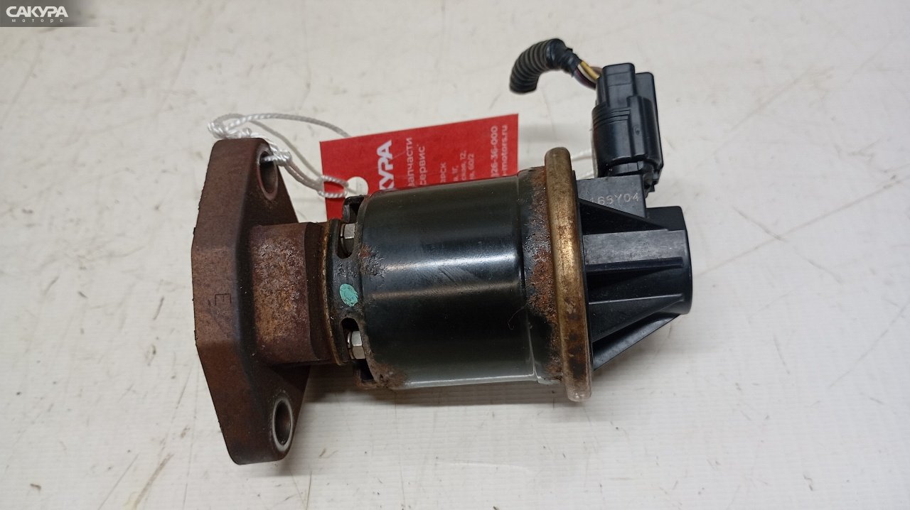 Клапан EGR Honda FIT GE6 L13A: купить в Сакура Красноярск.