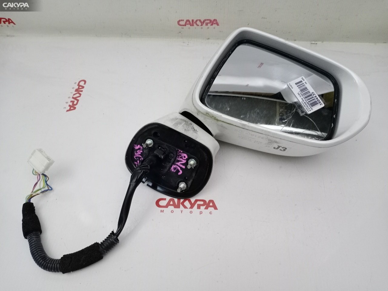 Зеркало боковое правое Honda Stream RN6 R18A: купить в Сакура Красноярск.