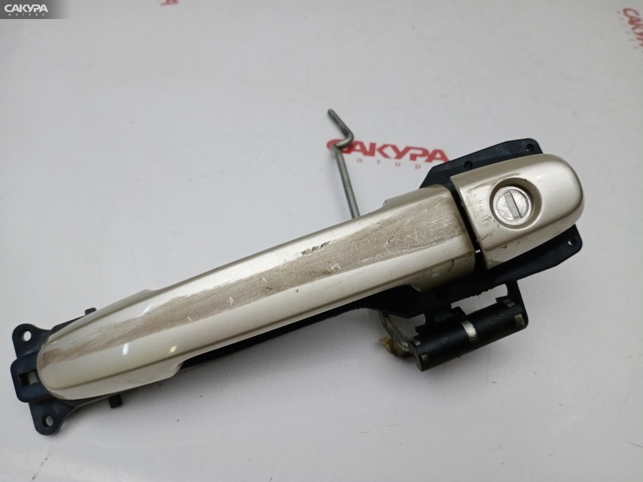 Ручка наружная передняя правая Toyota Passo KGC30 1KR-FE: купить в Сакура Красноярск.