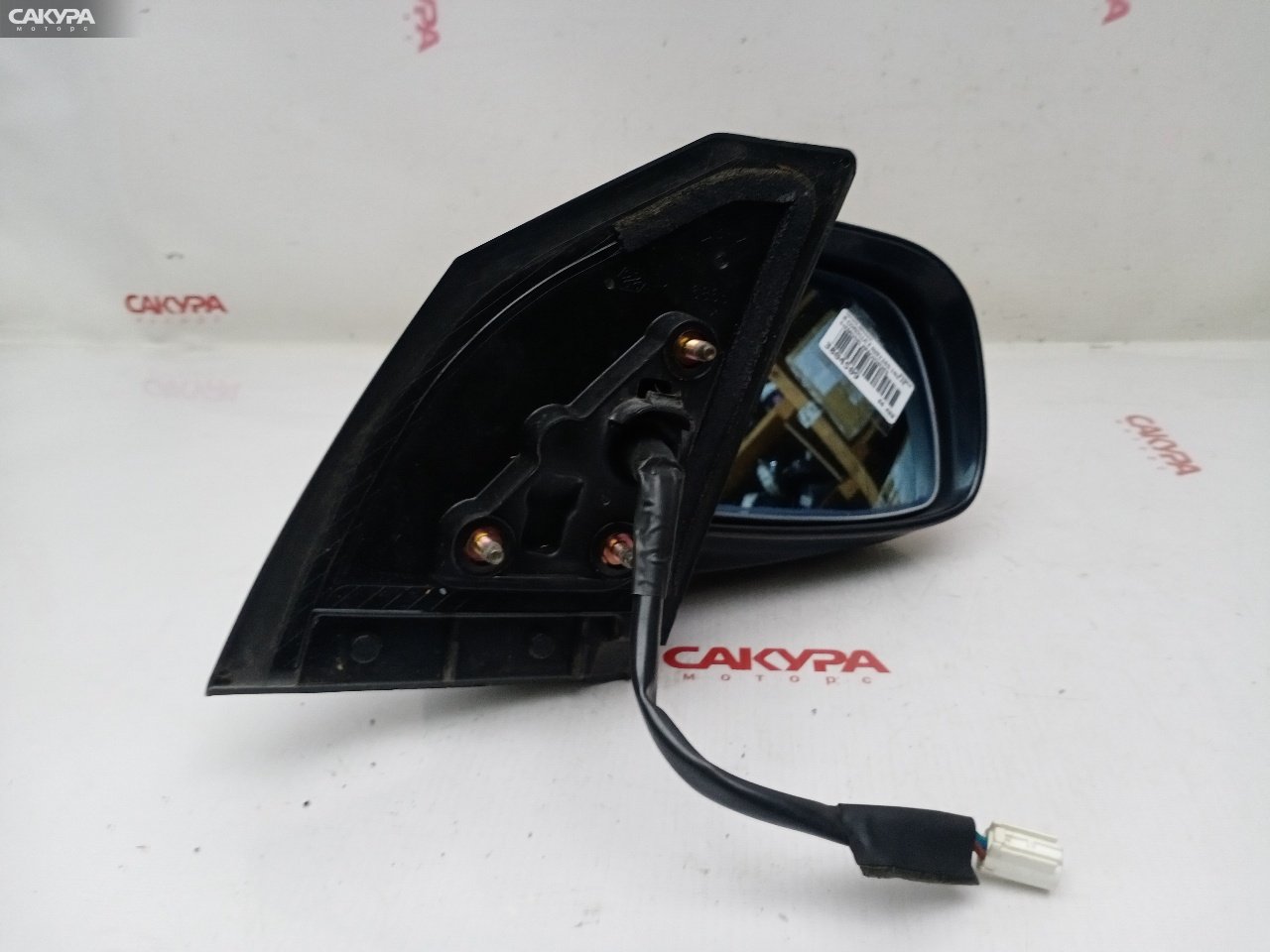 Зеркало боковое правое Toyota Corolla Fielder NZE124G 1NZ-FE: купить в Сакура Красноярск.