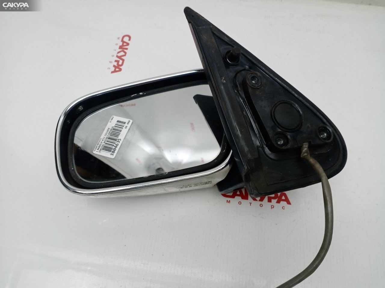 Зеркало боковое левое Nissan March K11 CG10DE: купить в Сакура Красноярск.