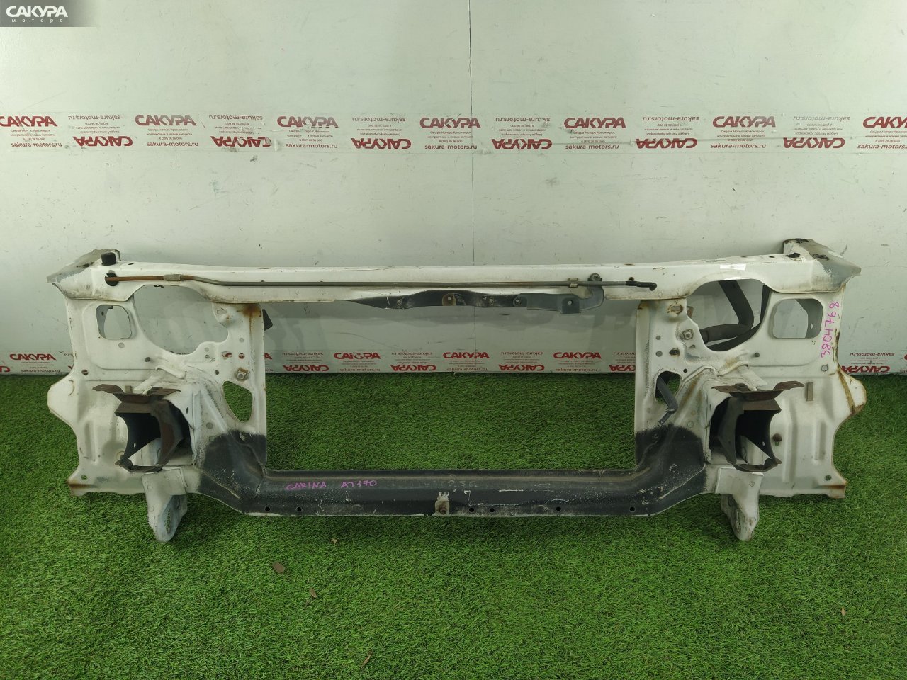 Рамка радиатора Toyota Carina AT170 5A-FE: купить в Сакура Красноярск.