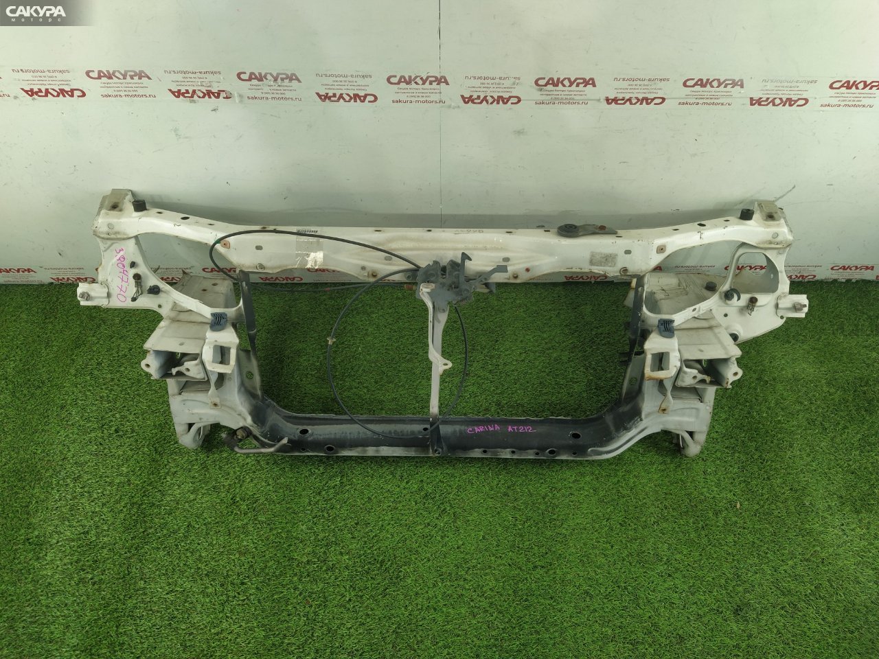 Рамка радиатора Toyota Carina AT212 5A-FE: купить в Сакура Красноярск.