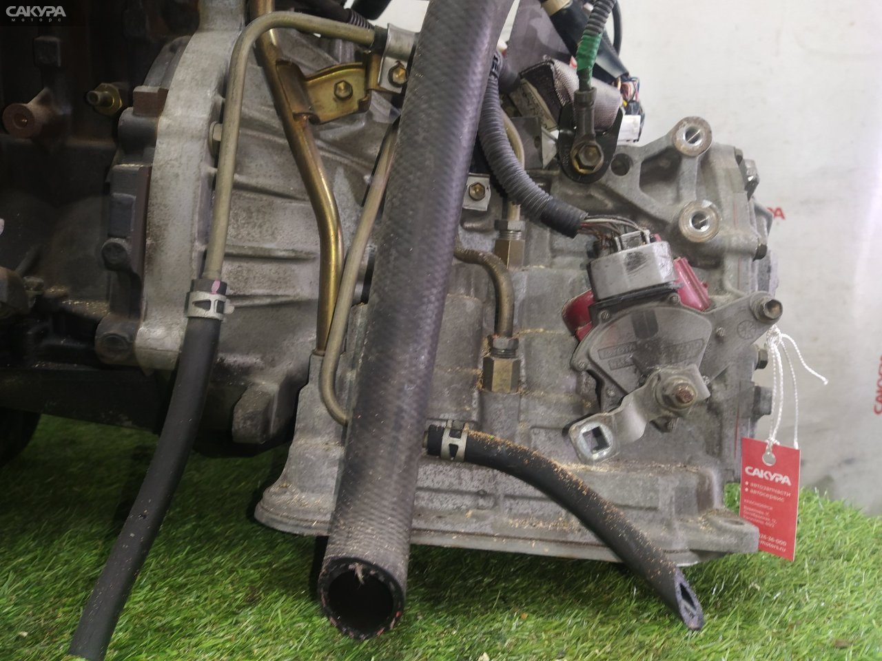 АКПП Toyota Platz SCP11 1SZ-FE: купить в Сакура Красноярск.