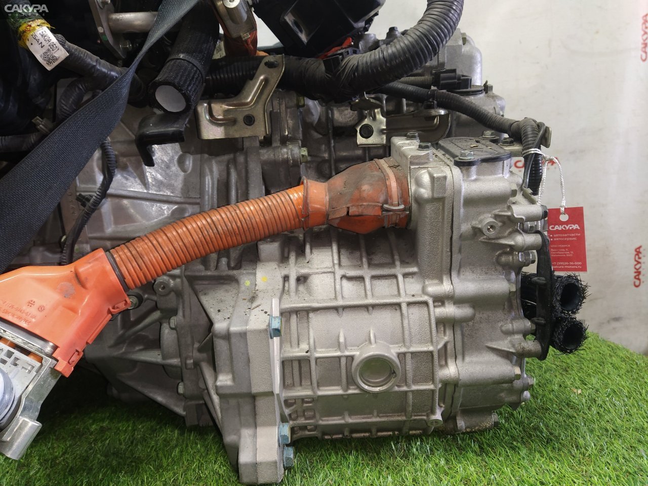 АКПП Nissan Note HE12 HR12DE: купить в Сакура Красноярск.