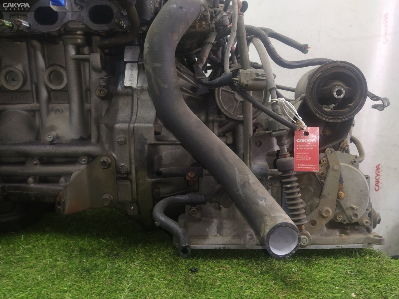 АКПП Nissan Bluebird EU13 SR18DE: купить в Сакура Красноярск.