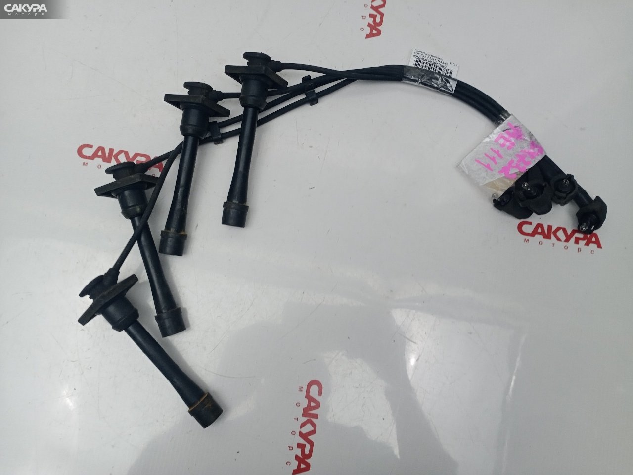 Провод высоковольтный Toyota Corolla Spacio AE111N 4A-FE: купить в Сакура Красноярск.