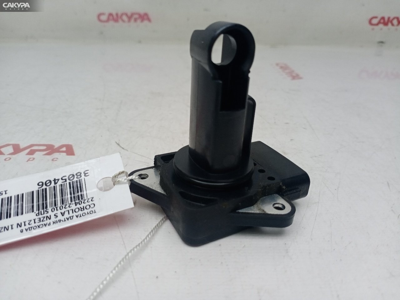 Датчик расхода воздуха Toyota Corolla Spacio NZE121N 1NZ-FE: купить в Сакура Красноярск.