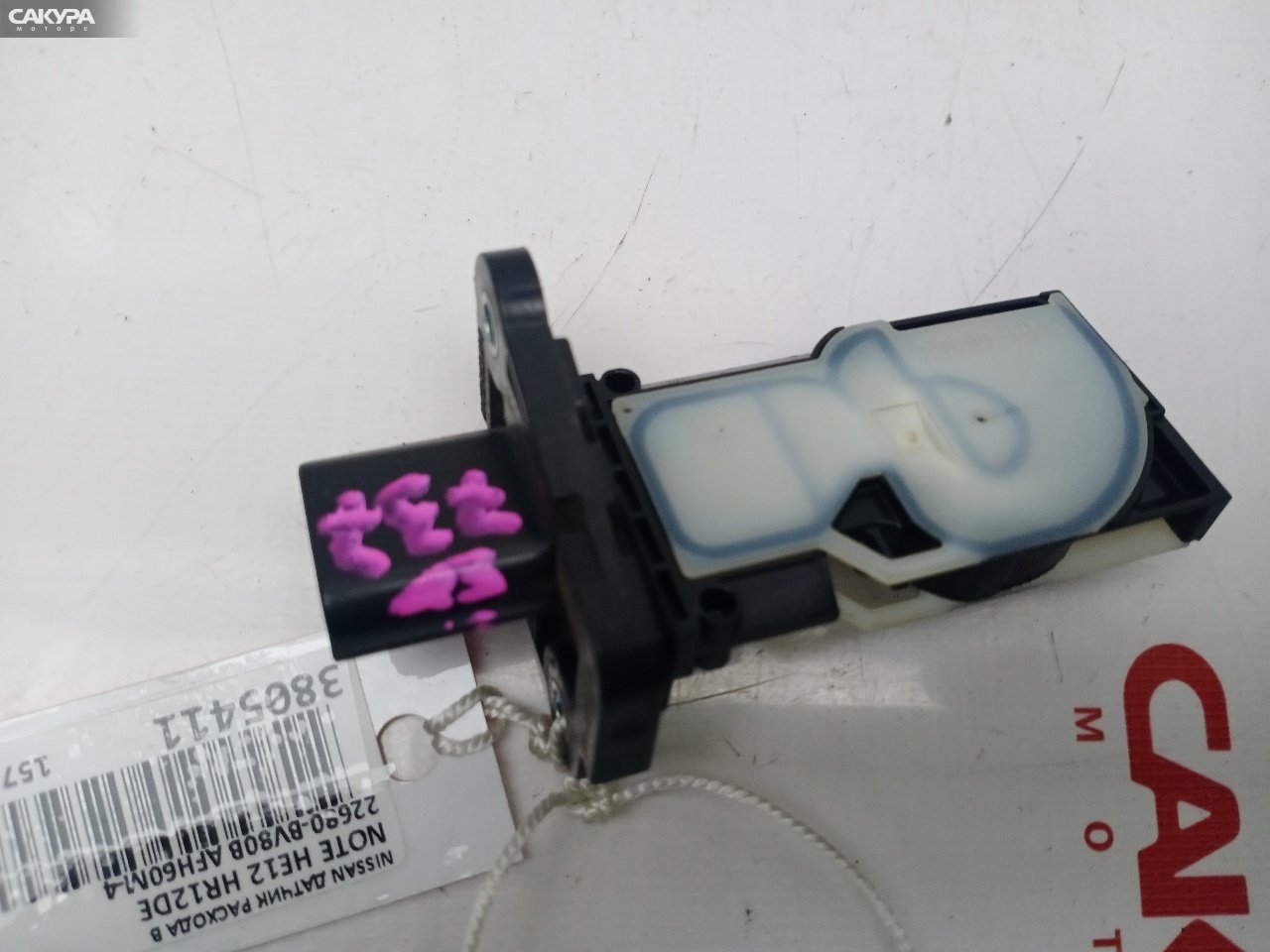 Датчик расхода воздуха Nissan Note HE12 HR12DE: купить в Сакура Красноярск.