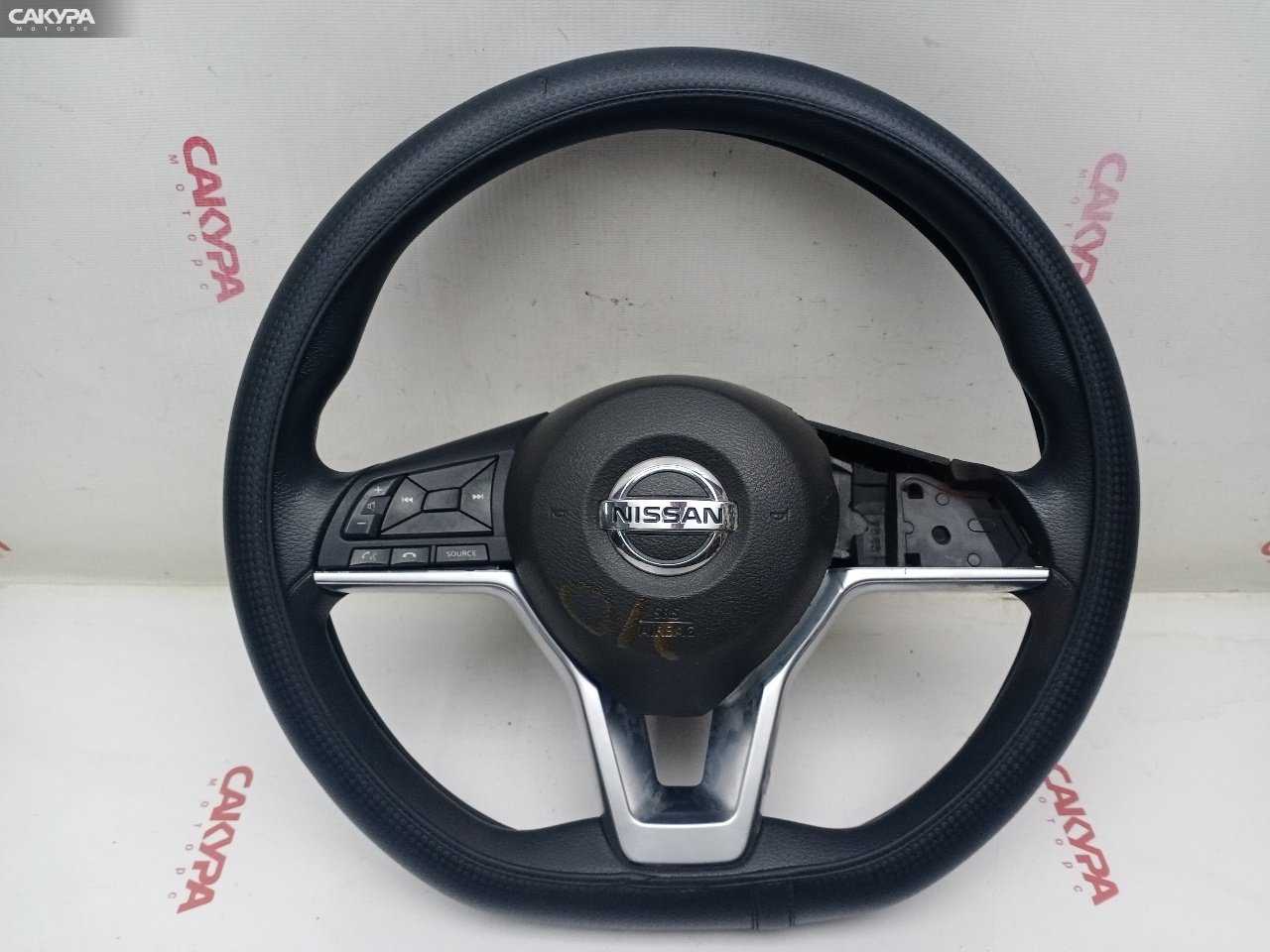Руль Nissan Note HE12 HR12DE: купить в Сакура Красноярск.