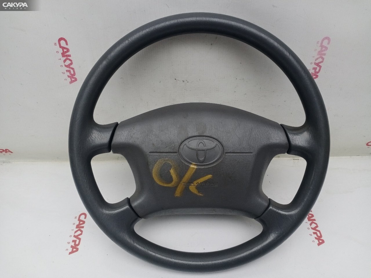 Руль Toyota Corolla Spacio AE111N 4A-FE: купить в Сакура Красноярск.