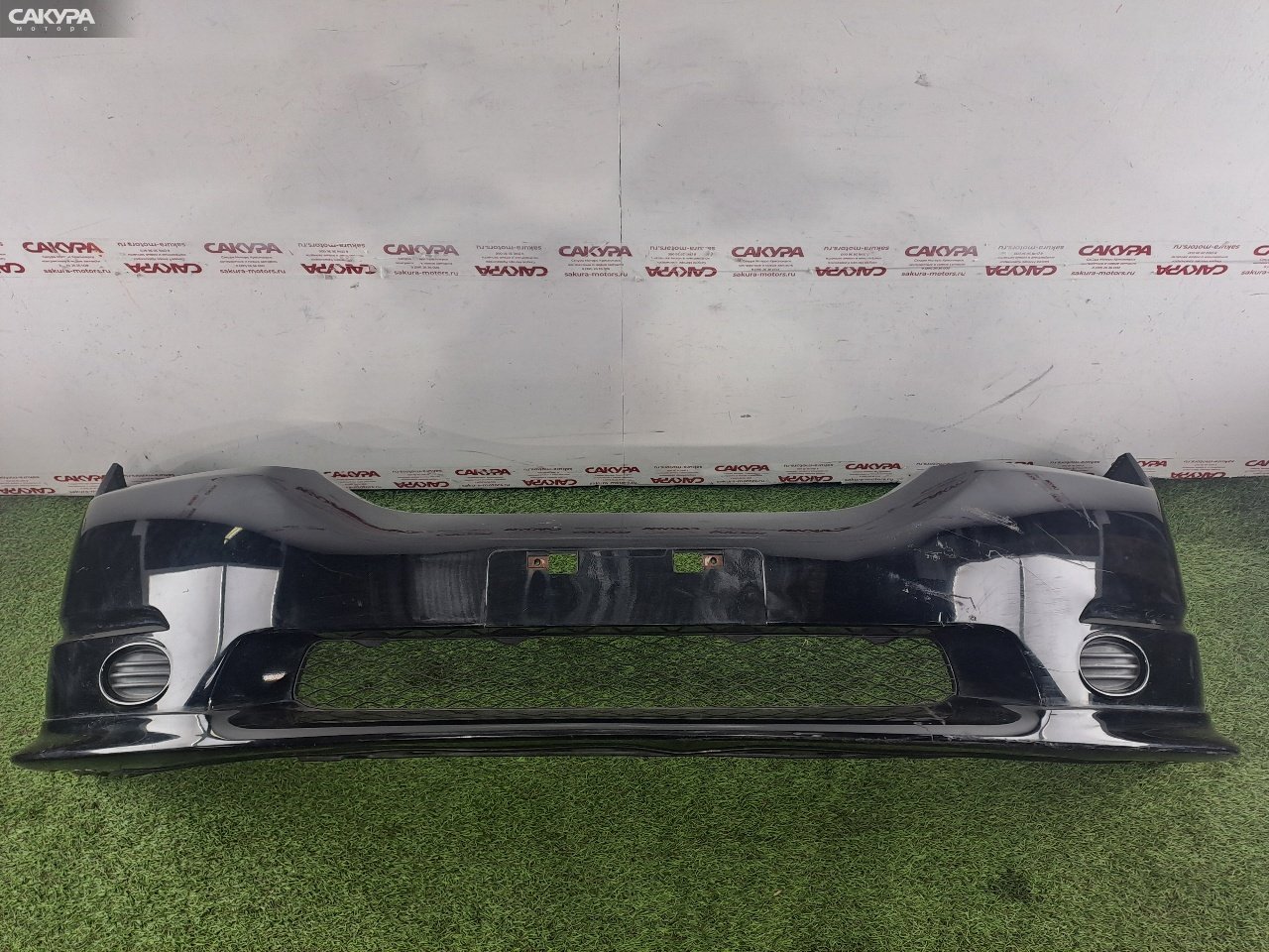 Бампер передний Honda Odyssey RB1 K24A Y1A4: купить в Сакура Красноярск.