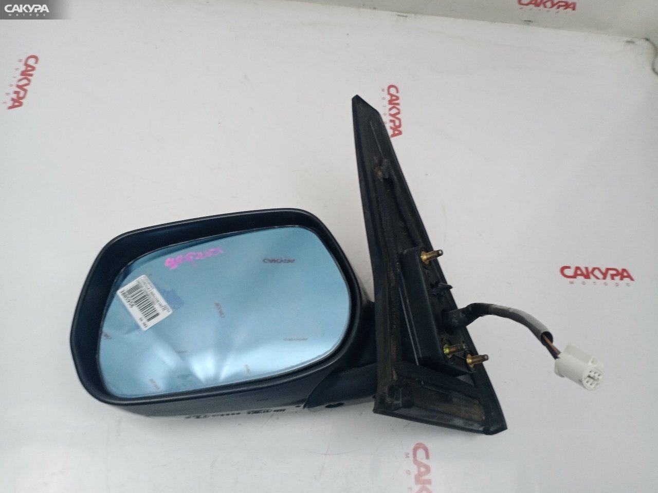 Зеркало боковое левое Toyota Corolla Spacio NZE121N 1NZ-FE: купить в Сакура Красноярск.